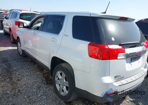 2014 GMC Terrain Sle-1 из США, поврежденный, VIN 2GKALMEK7E6182246